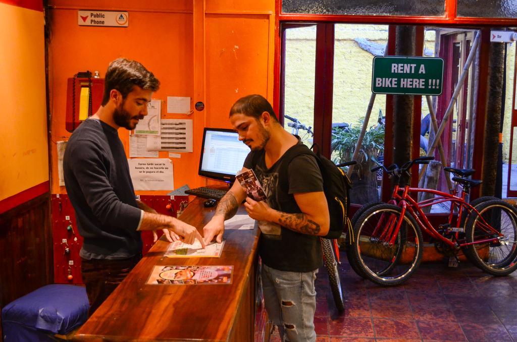 Hostel Internacional Mendoza Buitenkant foto