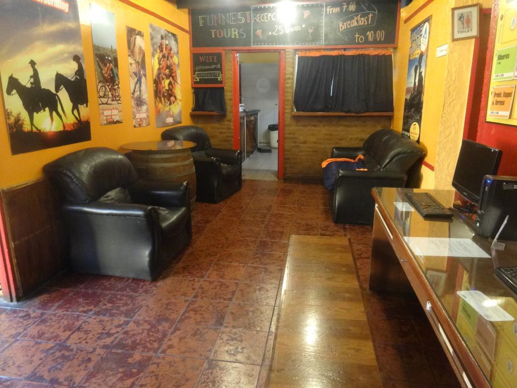 Hostel Internacional Mendoza Buitenkant foto