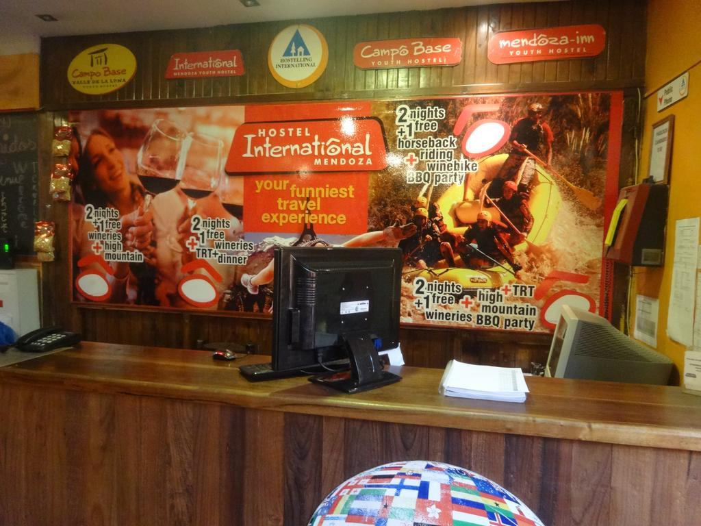 Hostel Internacional Mendoza Buitenkant foto
