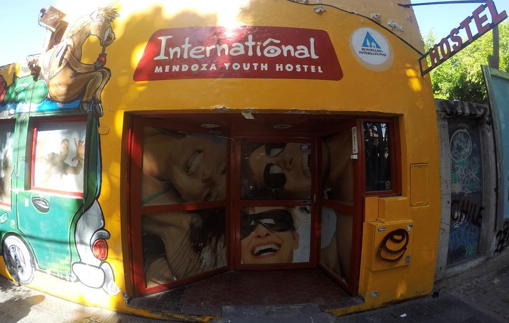 Hostel Internacional Mendoza Buitenkant foto